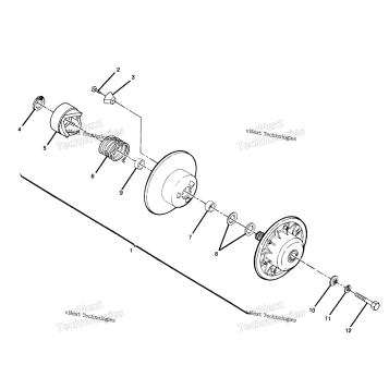 DRIVEN CLUTCH ASSEMBLY