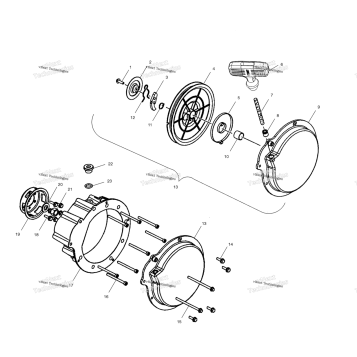 RECOIL ASSEMBLY
