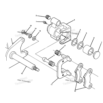 FRONT BRAKE ASSEMBLY