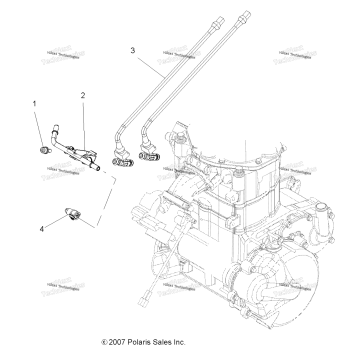ENGINE, FUEL INJECTOR