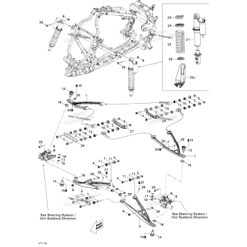 FRONT SUSPENSION XXC