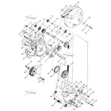 GEARCASE ASSEMBLY