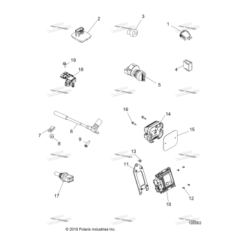 ELECTRICAL, SWITCHES, SENSORS & ECM