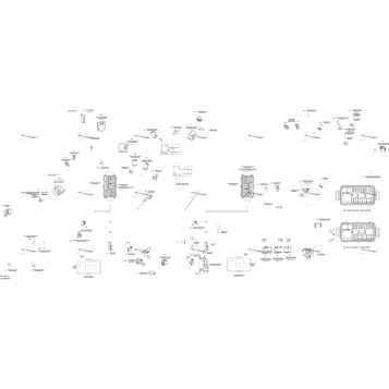 ELECTRICAL HARNESS - FRAME SE6 710004355