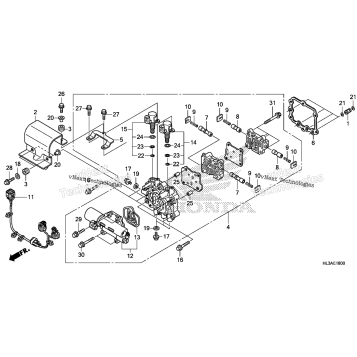 MAIN VALVE BODY