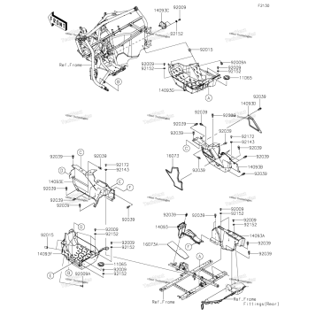 FRAME FITTINGS(FRONT)