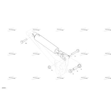 SUSPENSION - REAR SHOCK