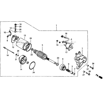 STARTER MOTOR (2)
