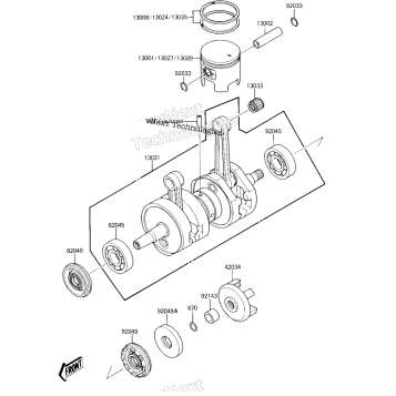 CRANKSHAFT/PISTON