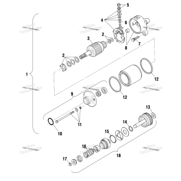 STARTING MOTOR