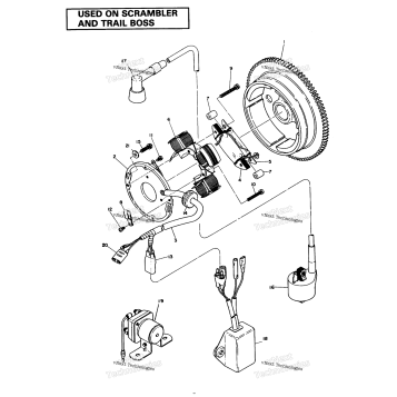 MAGNETO ASSEMBLY