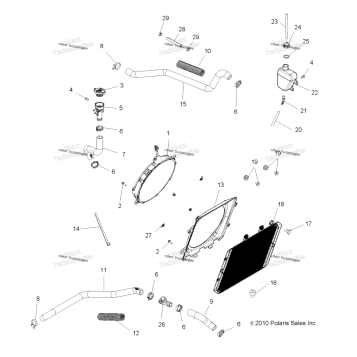 ENGINE, COOLING SYSTEM