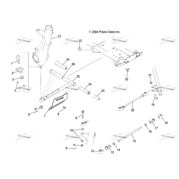 AARM/STRUT MOUNTING