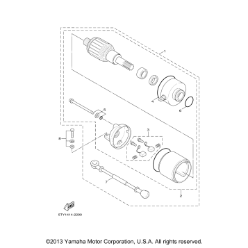 STARTING MOTOR