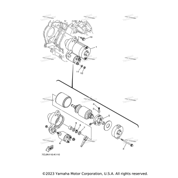 STARTING MOTOR