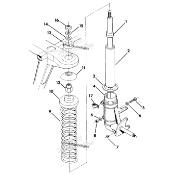 STRUT ASSEMBLY 350 2X4