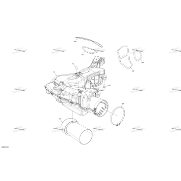 ENGINE - AIR INTAKE