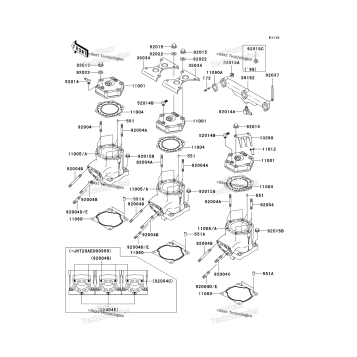 CYLINDER HEAD/CYLINDER