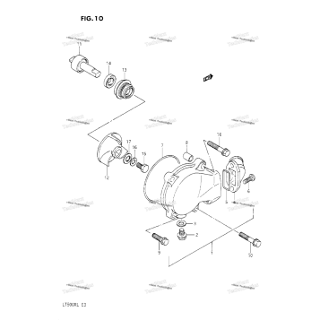 WATER PUMP