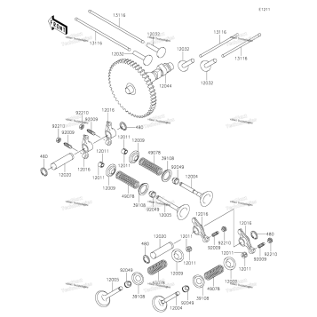 VALVE(S)/CAMSHAFT(S)