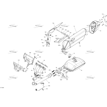 EXHAUST SYSTEM