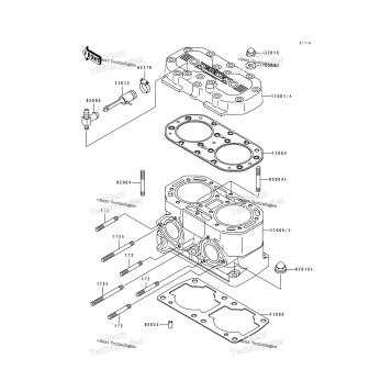 CYLINDER HEAD/CYLINDER