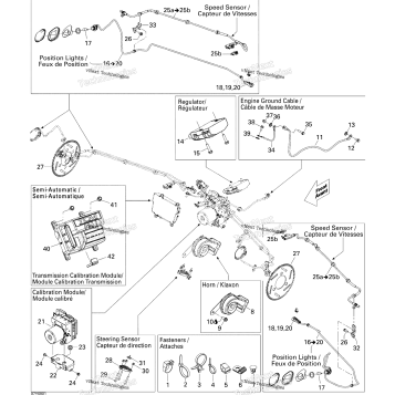 ELECTRICAL ACCESSORIES, FRONT SA