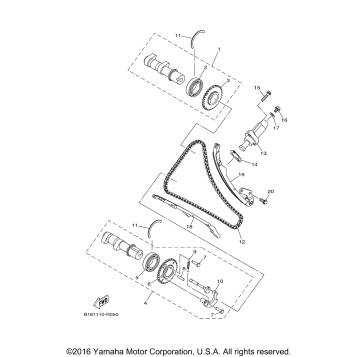 CAMSHAFT CHAIN
