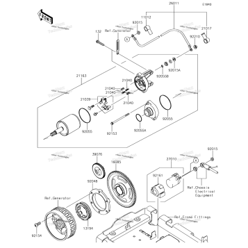 STARTER MOTOR