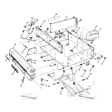 UTILITY DUMP BOX ASSEMBLY