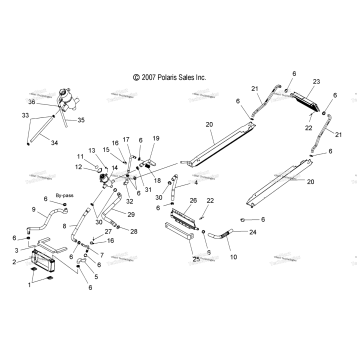 ENGINE, COOLING SYSTEM