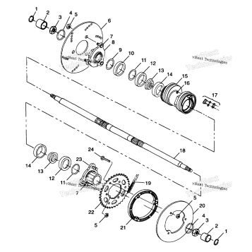 REAR HOUSING