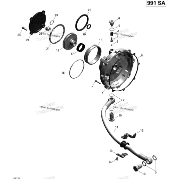 CLUTCH RELEASE COVER