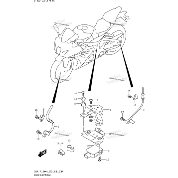 BODY ELECTRICAL (GSX-R1000A)