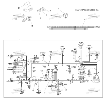 ELECTRICAL, HARNESSES