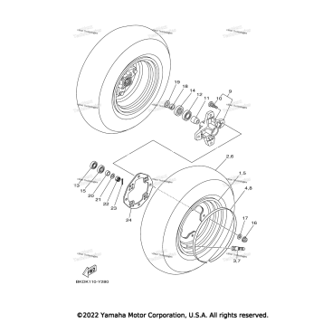 FRONT WHEEL