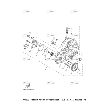 WATER PUMP
