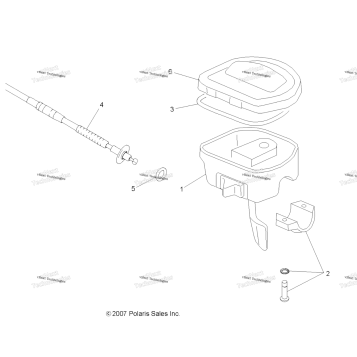 STEERING, CONTROLS & THROTTLE