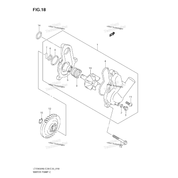 WATER PUMP