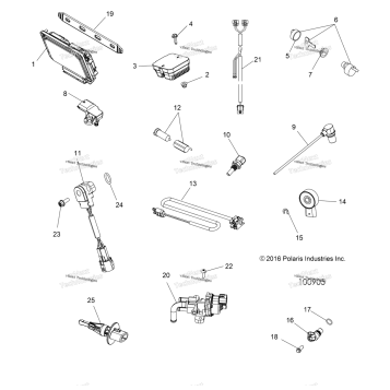 ELECTRICAL, SWITCHES, SENSORS, ECU & CONTROL MODULES