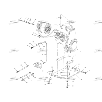 ENGINE MOUNTING S00SD5BS