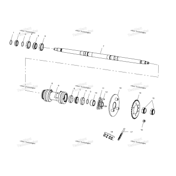 REAR DRIVE A00CL50AA