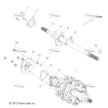 DRIVE TRAIN, JACKSHAFT & DRIVESHAFT ALL OPTIONS