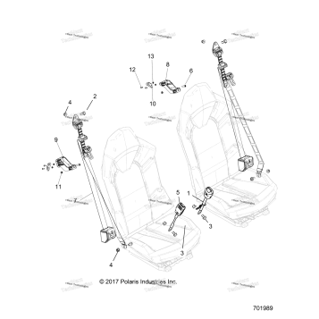 BODY, SEAT BELT MOUNTING R19RGE99A2/EAR/EBR/UAF/UBF/UAM/UBM/UA9/UB9/UAL/UBL/KAK/KBK