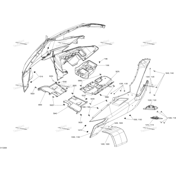BODY AND ACCESSORIES FAIRING