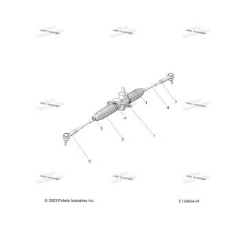 STEERING, STEERING RACK