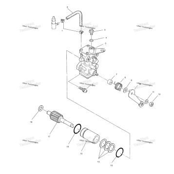 OIL PUMP (4935863586D004)