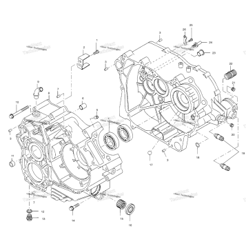 CRANKCASE A00CK32AA
