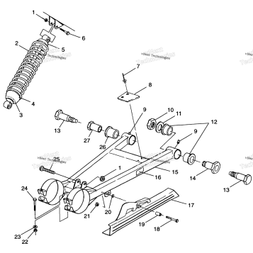 SWING ARM/SHOCK MOUNTING