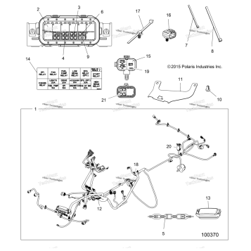 ELECTRICAL, HARNESS